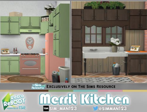Retro ReBOOT - Merrit Kitchen