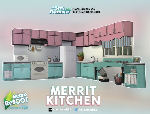 Retro ReBOOT - Merrit Kitchen