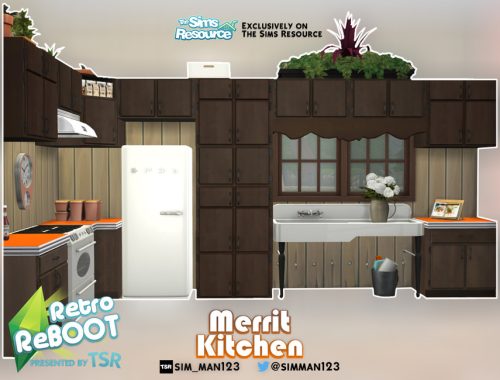 Retro ReBOOT - Merrit Kitchen