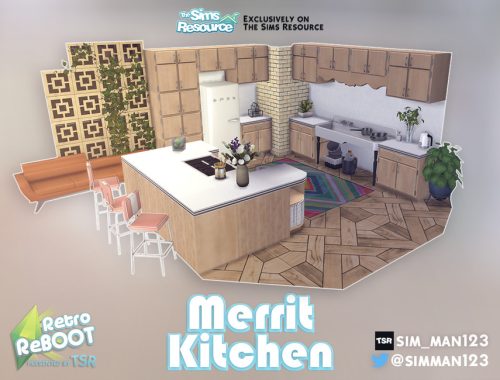 Retro ReBOOT - Merrit Kitchen
