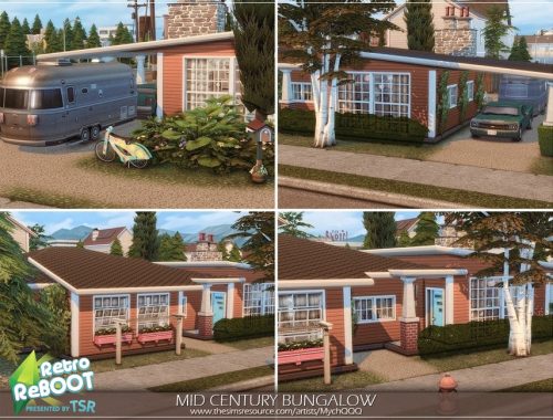 Retro ReBOOT - Mid Century Bungalow