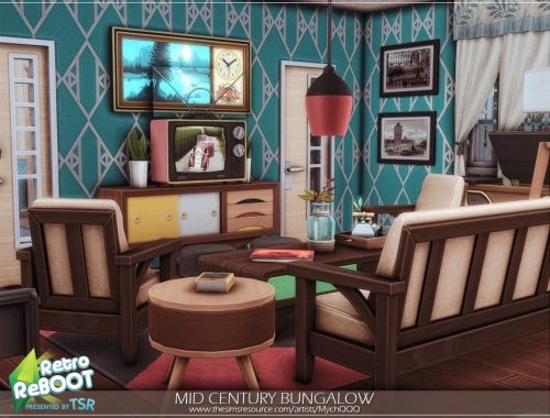 Retro ReBOOT - Mid Century Bungalow