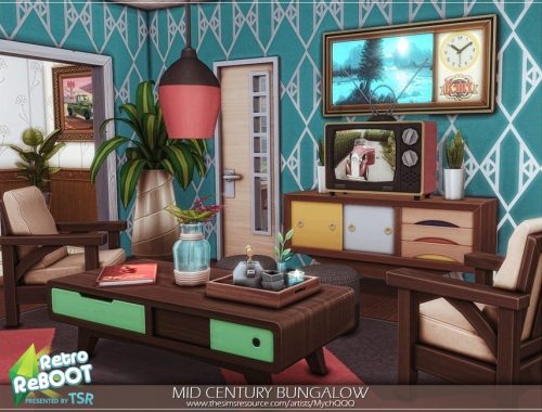 Retro ReBOOT - Mid Century Bungalow