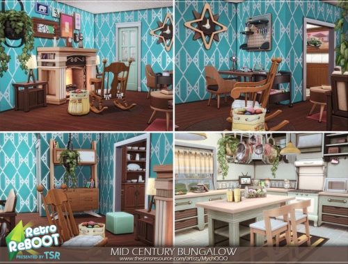 Retro ReBOOT - Mid Century Bungalow