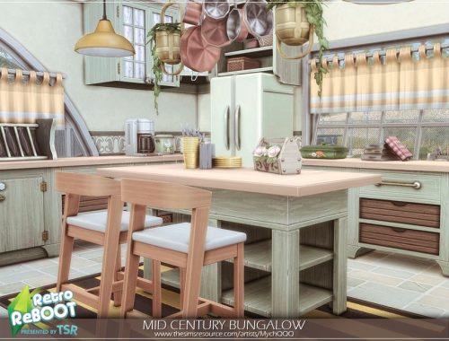 Retro ReBOOT - Mid Century Bungalow