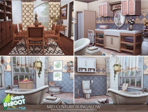 Retro ReBOOT - Mid Century Bungalow