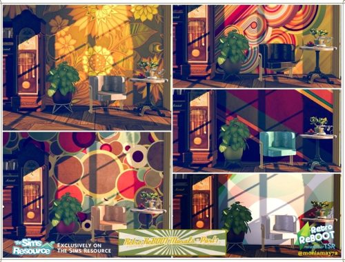 Retro ReBOOT Murals - Part 1