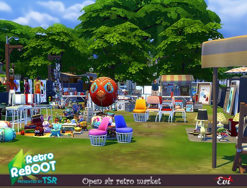 Retro ReBOOT Open Air market