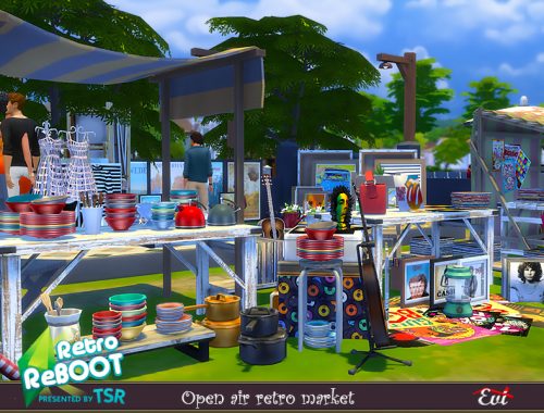 Retro ReBOOT Open Air market