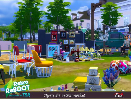 Retro ReBOOT Open Air market