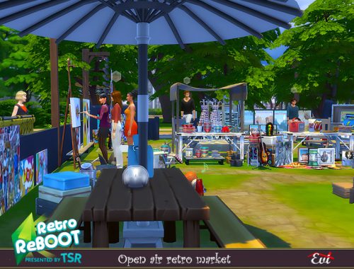 Retro ReBOOT Open Air market