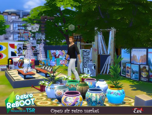 Retro ReBOOT Open Air market