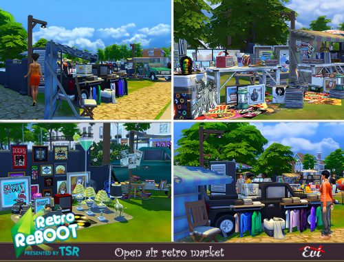 Retro ReBOOT Open Air market