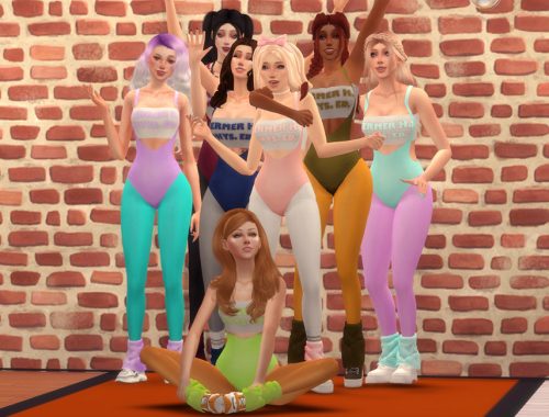 Retro ReBOOT - Retro Legwarmers Set