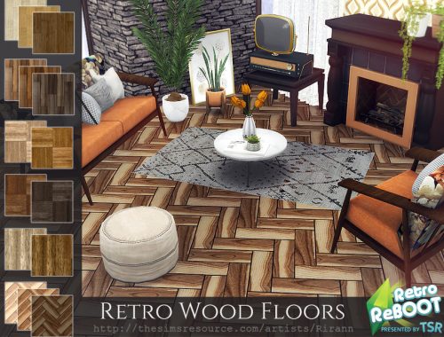 Retro ReBOOT - Retro Wood Floors