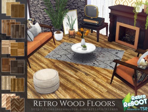 Retro ReBOOT - Retro Wood Floors