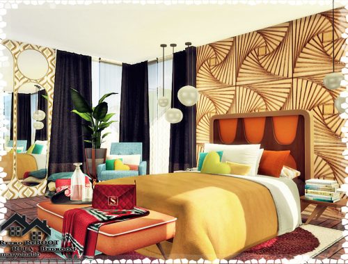 Retro ReBOOT - RITA - Bedroom