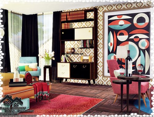 Retro ReBOOT - RITA - Bedroom