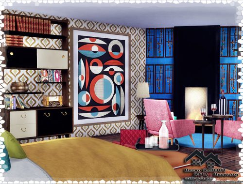 Retro ReBOOT - RITA - Bedroom