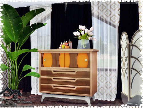 Retro ReBOOT - RITA - Bedroom