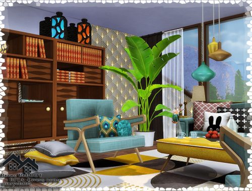 Retro ReBOOT - RITA -Living Room