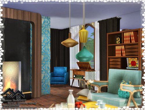 Retro ReBOOT - RITA -Living Room