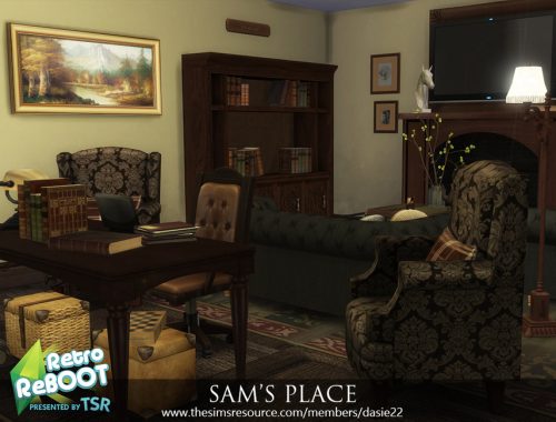 Retro ReBOOT SAM'S PLACE