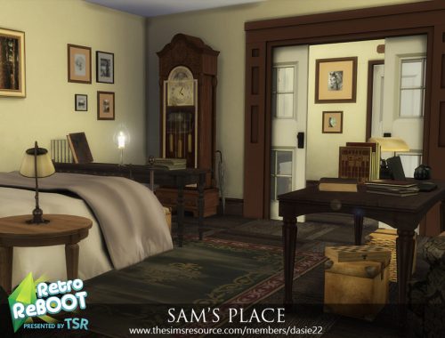 Retro ReBOOT SAM'S PLACE