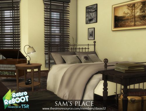 Retro ReBOOT SAM'S PLACE