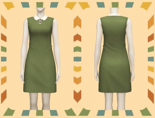 Retro ReBOOT - Skimmer Dress