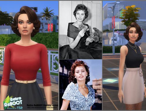 Retro ReBOOT Sophia Loren