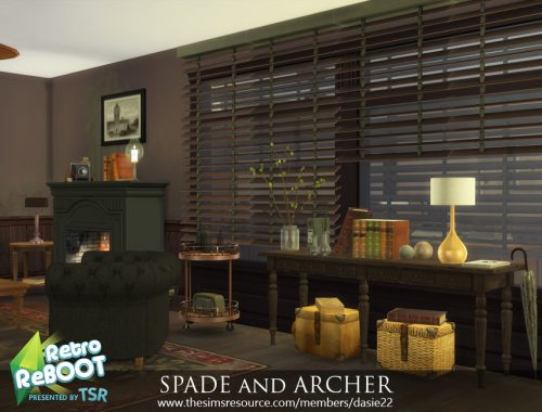 Retro ReBOOT SPADE and ARCHER