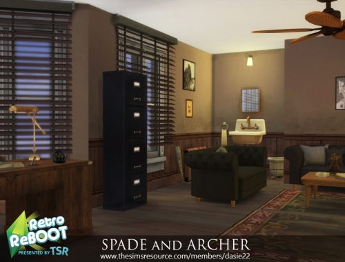 Retro ReBOOT SPADE and ARCHER