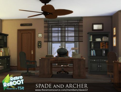 Retro ReBOOT SPADE and ARCHER