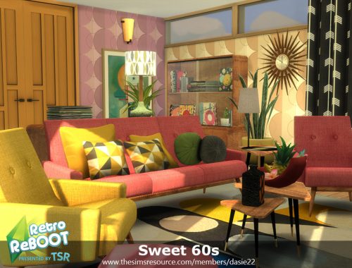 Retro ReBOOT Sweet 60s