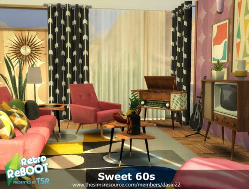Retro ReBOOT Sweet 60s