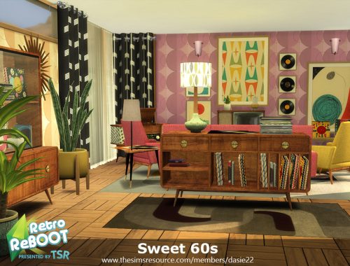 Retro ReBOOT Sweet 60s