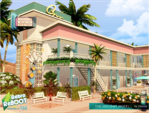Retro ReBOOT - The Holiday Motel