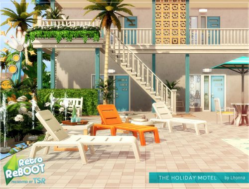 Retro ReBOOT - The Holiday Motel