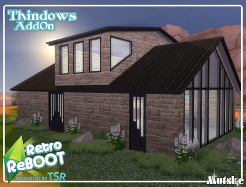 Retro ReBOOT Thindows AddOn Part 1