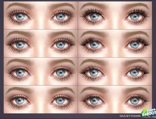 Retro ReBOOT - Twiggy 3D Eyelashes