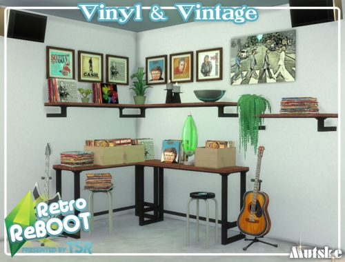 Retro ReBOOT Vinyl and Vintage