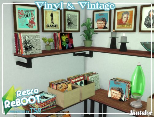 Retro ReBOOT Vinyl and Vintage