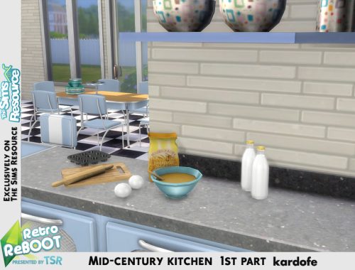 Retro ReBOOT_kardofe_Mid-century kitchen 1st part