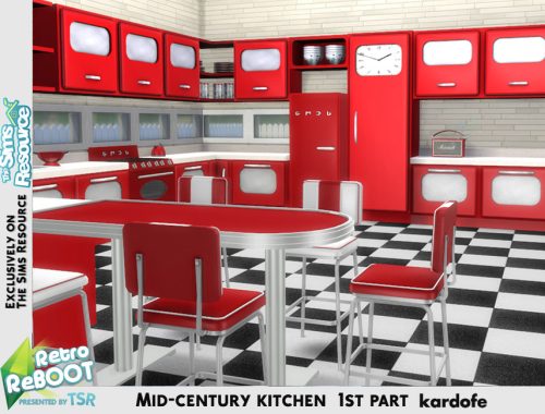 Retro ReBOOT_kardofe_Mid-century kitchen 1st part