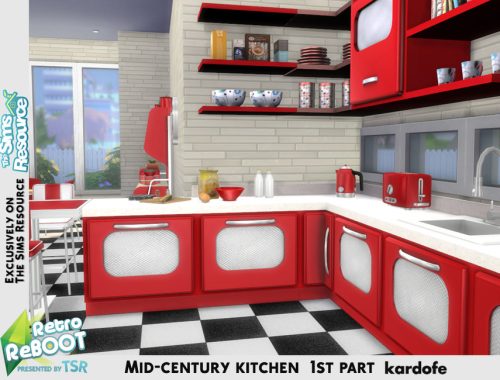 Retro ReBOOT_kardofe_Mid-century kitchen 1st part