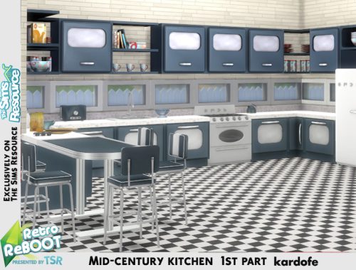 Retro ReBOOT_kardofe_Mid-century kitchen 1st part