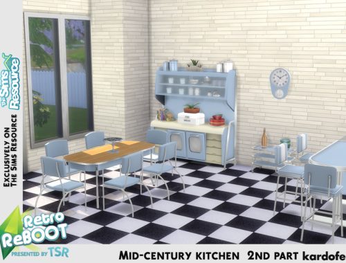 Retro ReBOOT_kardofe_Mid-century kitchen 2nd part