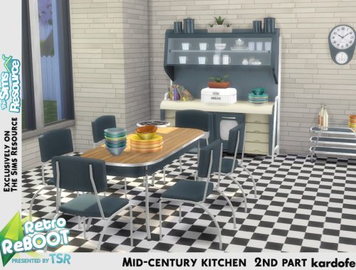 Retro ReBOOT_kardofe_Mid-century kitchen 2nd part