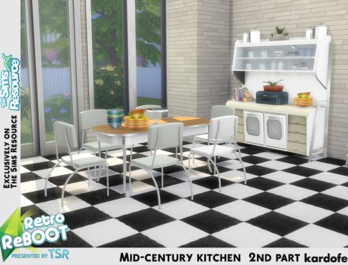 Retro ReBOOT_kardofe_Mid-century kitchen 2nd part